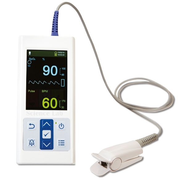 Handheld Pulse Oximeter Incl. Respiratory